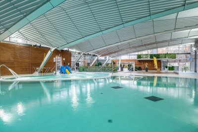 Cours d'aquagym à Paris 19